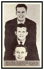 1959 NU-CARDS ROCK & ROLL STARS THE KINGSTON TRIO #55 PACK FRESH CENTERED picture