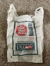 Vintage The Walmart Price Your Difference Between Sometimes & Always Plastic Bag picture