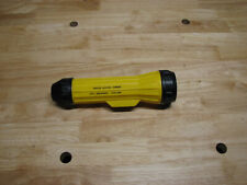 ETCON FL900 FLASHLIGHT YELLOW VINTAGE / ANNIVERSARY ISSUE MEDLER ELECTRIC picture