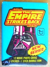 VINTAGE 1980 Topps EMPIRE STRIKES BACK Unopened Wax Pack  Series 2   CHOICE PICK picture