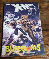 X-Men: Supernovas (2008, Marvel) Marvel Graphic Novel by Mike Carey, TPB picture