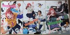 Romantic Killer Manga Vol 1-3 English Lot New Wataru Momose Shojo Romance  picture