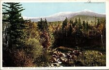 Ammonoosuc River Mount Monroe White Mountains New Hampshire DB Postcard picture