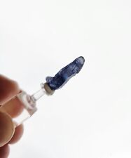 Deep Blue Corundum Var. Sapphire Natural Terminated Crystal - Sri Lanka 9 Ct. picture