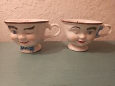 Vintage Collectable Baily’s Irish Cream winking limited edition tea cups picture