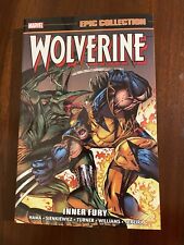 Wolverine Epic Collection Vol 6 Inner Fury Marvel TPB picture