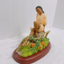 Thomas Blackshear's WINGS Of INNOCENCE 37104F Figurine FIRST ISSUE Ebony Visions picture