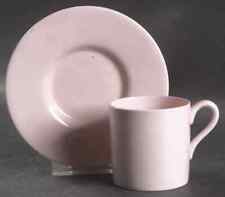 Wedgwood Alpine Pink  Bond Shape Demitasse Cup & Saucer 897000 picture