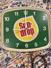 Vintage Sun Drop Clock picture