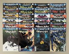 Batman Rebirth Lot of 24 in the #9-32 Range + Annual #1 - DC Comics 2016 picture