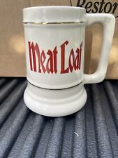 Rare Vintage Meatloaf Ceramic Mug Coffee Beer  picture