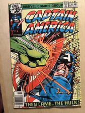 CAPTAIN AMERICA #230 ( 1978 Marvel ) High Grade - Versus Hulk, App. Moonstone picture