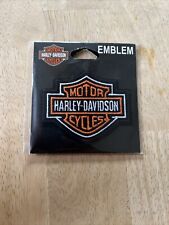 Harley Davidson Embroidered Sew-On Emblem Patch picture