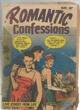  Romantic Confessions Vol. 1 #8 ORIGINAL Vintage 1949 Hillman Comics picture