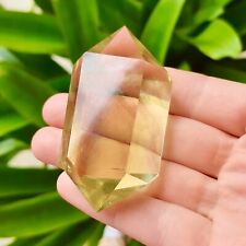Natural Pure Smoky Citrine. Large Double terminated crystal. Manifest wealth picture