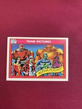 Marvel Impel 1990 Alpha Flight Team Pictures Trading Card 148 picture