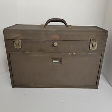 Vintage Kennedy Model 620 Tool Box Machinist Chest (With Extras) picture