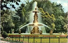 Postcard Austria - Graz Steiermark Stadtparkbrunnen - Graz City Park picture