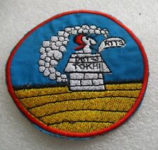 SNOOPY IN THAILAND SAYS RATS USAF AIR BASE VINTAGE VIETNAM WAR PATCH picture