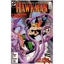 Hawkman #9 1986 series DC comics NM+ Full description below [f; picture