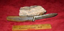 Antique Indian Territory Skinning Knife-Native American-No Sheath picture