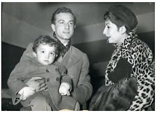 Zizi Jeanmaire, Roland Petit and his nephew François Vintage silver print, Renée  picture