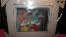 Tiny Toons Adventures-Original Production Cel-Babs/Buster Bunny-two tone town picture
