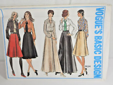 Vintage Vogue's Basic Design Pattern 2634 size 14 picture