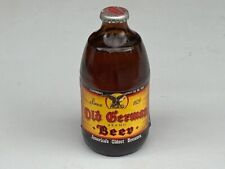 Vintage OLD GERMAN BEER 12 Oz Stubby BOTTLE W/CAP Yuengling Pennsylvania NICE picture