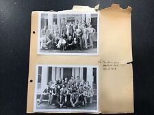 DEERFIELD ACADEMY Massachusetts Class Of 1947 Dorm PHOTOS picture