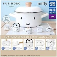 FUJIHORO Miffy Face Series Mini Collection 5 Types Full Complete set Capsule Toy picture