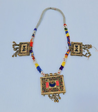 An antique Afghan necklace made of brass, more than a hundred years old picture