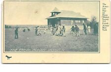 The Crow Indian Mission-Children-American Baptist Home Society-Antique Postcard picture