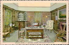 Postcard: COLONIAL ROOM, U. S. NATIONAL MUSEUM, SMITHSONIAN picture