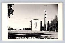 Brookings SD-South Dakota, RPPC, First Lutheran Church, Vintage Postcard picture