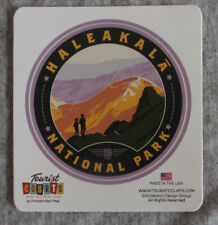 Haleakala National Park Round Vinyl Sticker New picture
