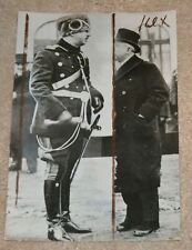 1938 ORIGINAL KING CAROL II ROMANIA PHOTO VINTAGE ABDICATED (b.1893 - d.1953) picture