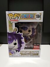 Funko Pop Animation Caesar Clown One Piece C2E2 Expo Shared Exclusive 1584 picture