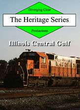 Railroad DVD: Illinois Central Gulf in the 1980s picture