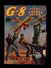 G-8 and His Battle Aces 4 May 1939 2.0 Good Pulp picture