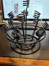 Anri Bottle Stoppers in Stand (holds 12 stoppers) picture