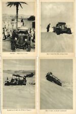 CAR RACING CIRCUIT NORTH AFRICA Incl. Vintage ENVELOPS 24 Postcards (L4317) picture
