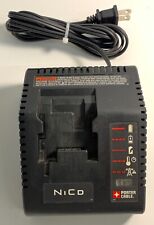 Porter Cable Battery Charger PCMVC TYPE 2 9.6 -18V NI-CD picture