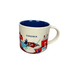 Starbucks 2015 Virginia You Are Here Cup Mug 14 Oz picture