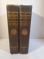 Encyclopedia of Freemasonry (1927) Mackey Volumes I&II picture