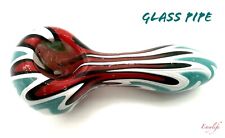 4”Thick Glass Tobacco Smoking Pipe picture