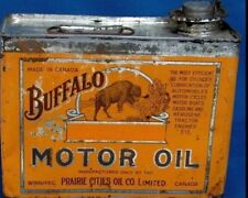 Rare Buffalo Separator Oil Square 1 Gallon Prairie City Oil Co Winnipeg   picture