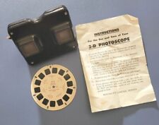 Australian Photo-Scope view-master Stereo Viewer View-Finder & Sight-Seer Reel picture