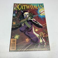 Vintage DC Comics Catwoman Issue 4 Comic Book Graphic Novel picture