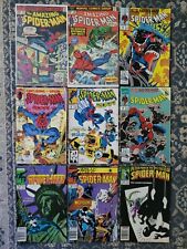 Amazing Spiderman Comic Lot Bronze Age And More picture